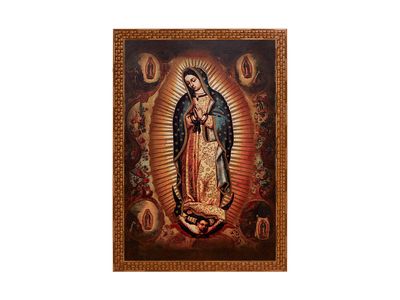Quadro Devocional Nossa Senhora de Guadalupe QDV9339