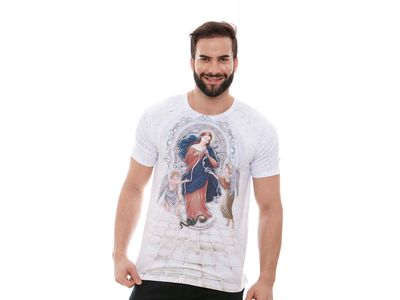 Camiseta Nossa Senhora Desatadora dos Nós DV11176