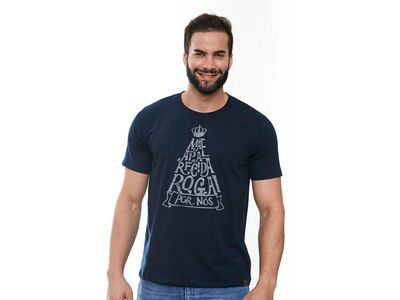 Camiseta Mãe Aparecida, Rogai Por Nós DV11410