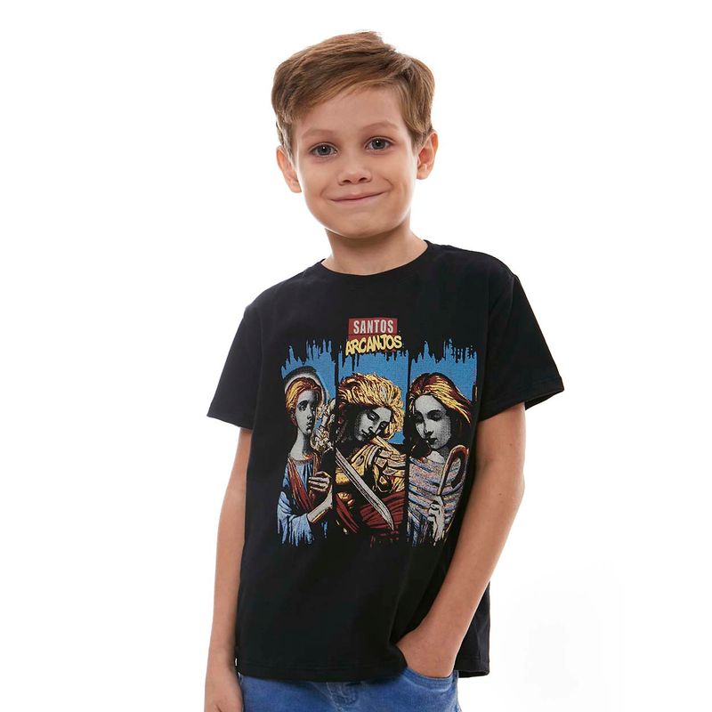 camiseta-infantil-santos-arcanjos-preto-frente-2