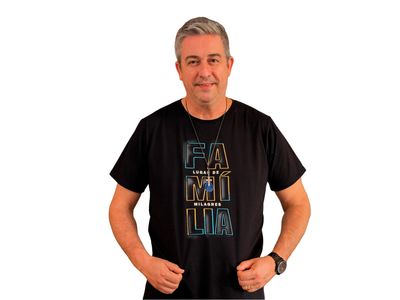 Camiseta Família, lugar de Milagres MS11682