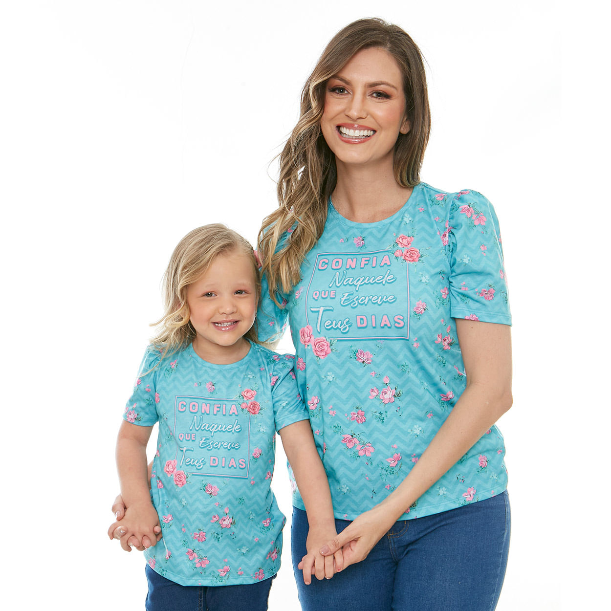 Camiseta LARULP Infantil Sta Rosa Connie Azul