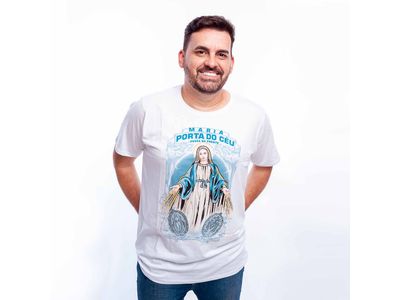 Camiseta Nossa Senhora das Graças DV11678