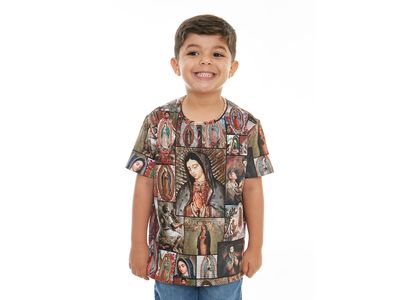 Camiseta Infantil Nossa Senhora de Guadalupe DV11645