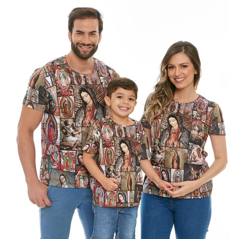 camiseta-infantil-nossa-senhora-de-guadalupe-familia