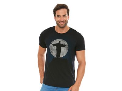 Camiseta Cristo Redentor DV12048