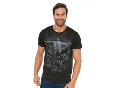 Camiseta Cristo Redentor DV12037