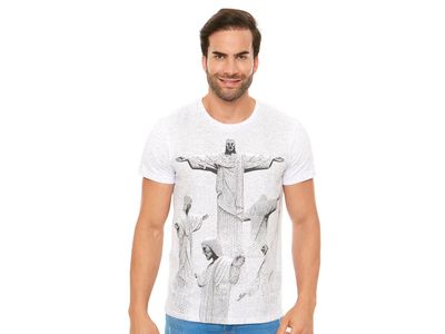 Camiseta Cristo Redentor DV12039