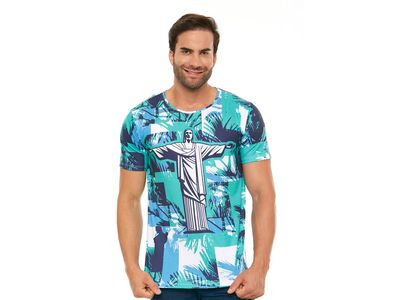 Camiseta Cristo Redentor DV12043