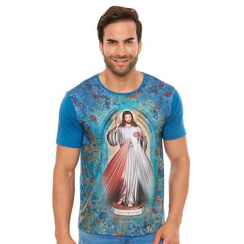 Camiseta-Jesus-Misericordioso--frente
