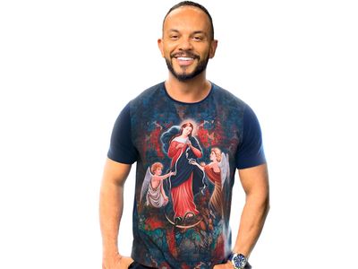 Camiseta Nossa Senhora Desatadora dos Nós DV12113