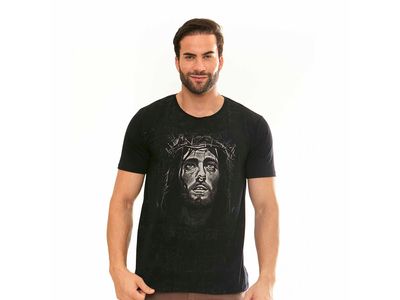 Camiseta Face de Cristo DV11895