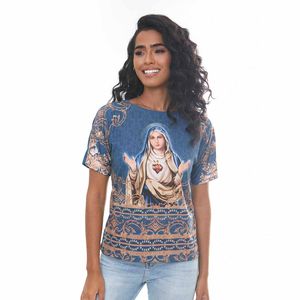 Blusa Imaculado Coração de Maria DV12053