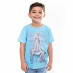 Camiseta-Infantil-Nossa-Senhora-de-Fatima-AZ--frente