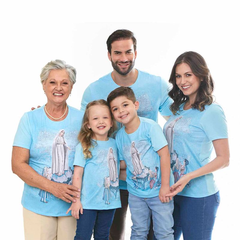 Camiseta-Infantil-Nossa-Senhora-de-Fatima-AZ--familia