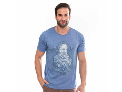 Camiseta São Padre Pio DV12063