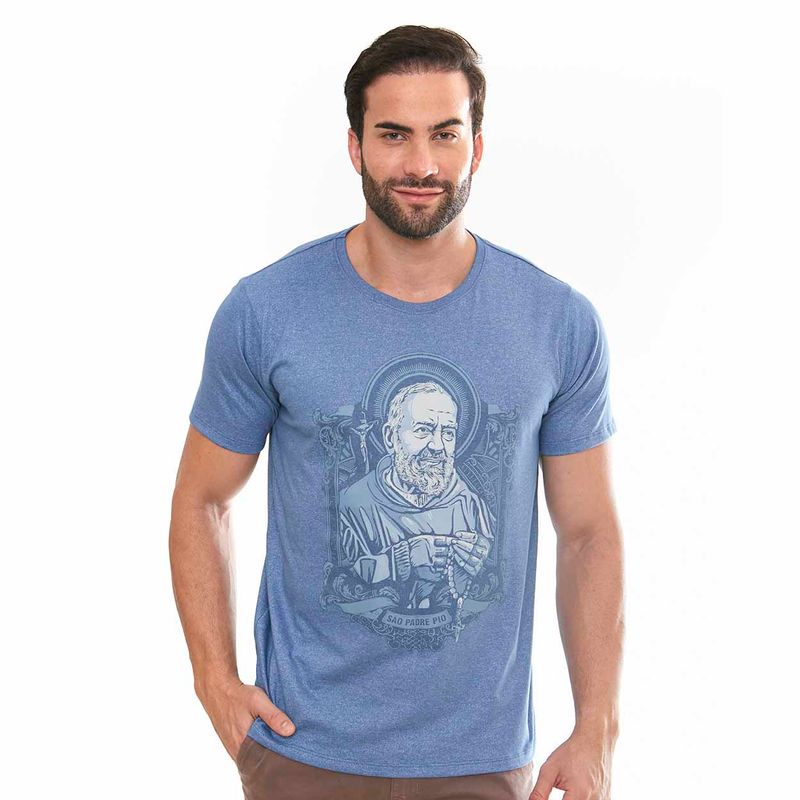Camiseta-Sao-Padre-Pio-az-frente