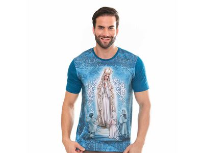 Camiseta Nossa Senhora de Fátima DV12069