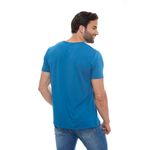 Camiseta-Santas-Chagas-azul-costas
