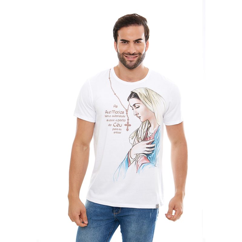 Camiseta-Virgem-Imaculada--branco-frente