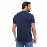 Camiseta-Ostensorio--azul-costas