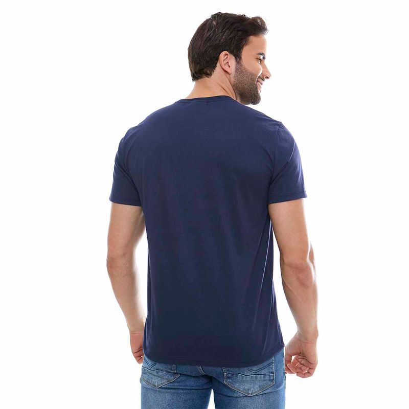 Camiseta-Ostensorio--azul-costas