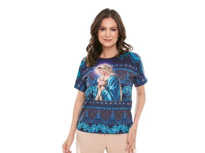 Blusa Virgem Santíssima FS12317