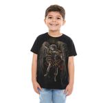 Camiseta-Infantil-Sao-Miguel-Arcanjo-DV12086--preto-frente1
