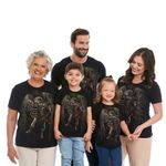 Camiseta-Infantil-Sao-Miguel-Arcanjo-DV12086--preto-familia