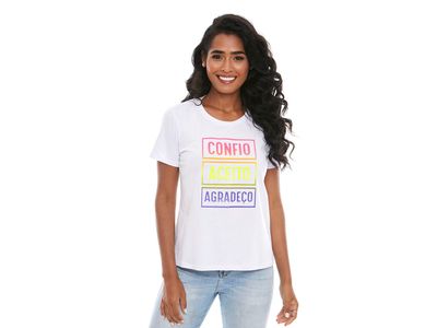 Baby Look Confio, Aceito Agradeço MS11922