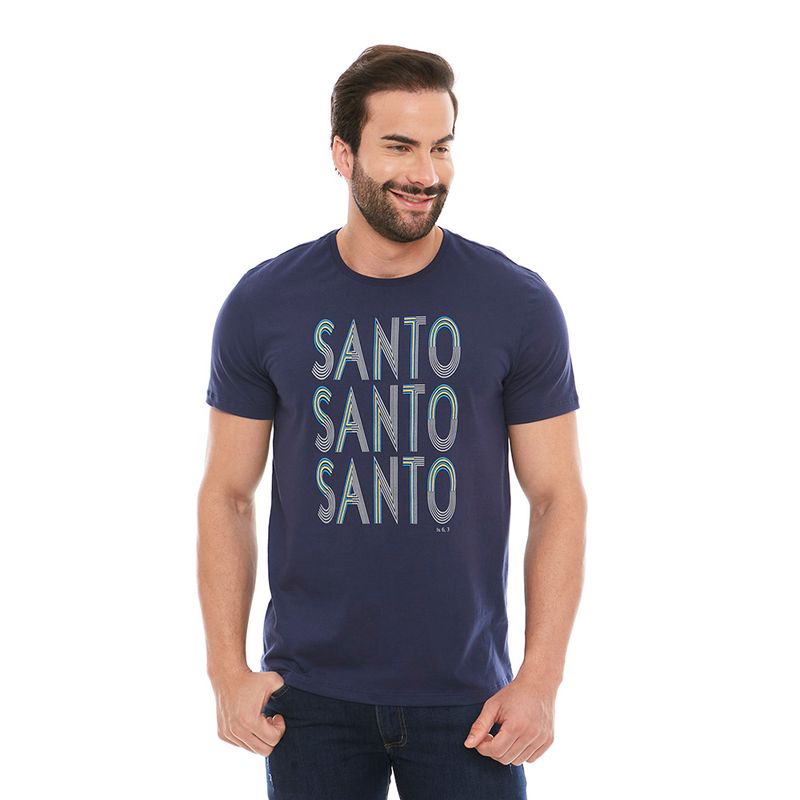 Camiseta-Santo--Santo--Santo-MS11904--azul-frente