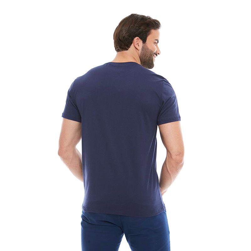 Camiseta-Casal-que-Ora-Junto-Permanece-Junto-Slim-MS11930--azul-costas