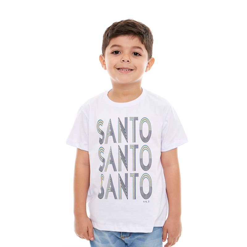 Camiseta-Infantil-Santo--Santo--Santo-MS11906--branco-frente
