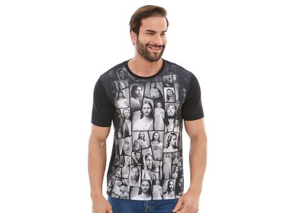 Camiseta Jesus DV12284