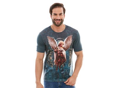 Camiseta São Miguel Arcanjo DV12338