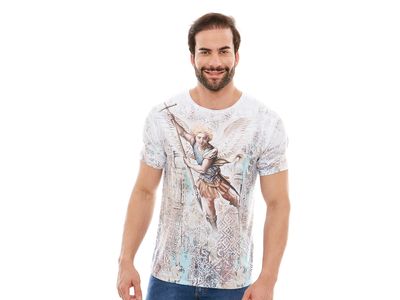 Camiseta São Miguel Arcanjo DV12375