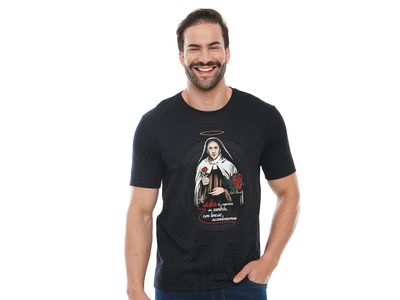 Camiseta Santa Teresinha DV12461