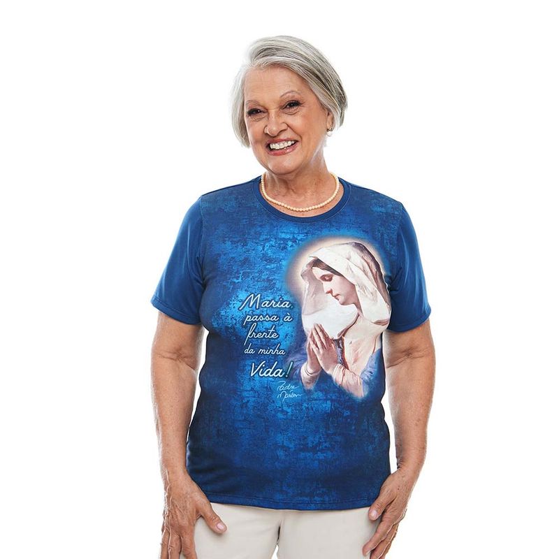 Baby-Look-Maria-Passa-a-frente-da-minha-Vida-azul-frente1