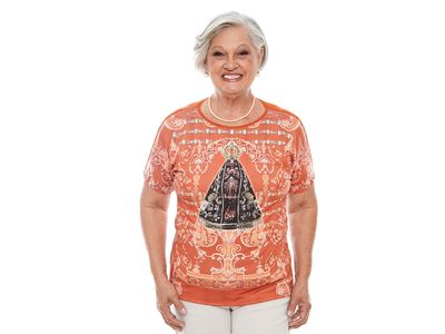 Blusa Nossa Senhora Aparecida FS12446