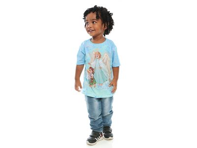 Camiseta Infantil Anjo da Guarda AK12475