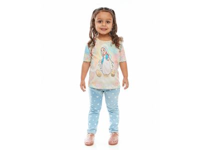 Baby Look Infantil Gracinha AK12472