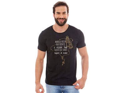 Camiseta Maria Passa na Frente DV12453