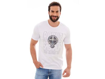 Camiseta Medalha de São Bento DV12656