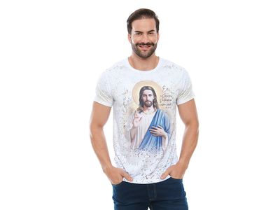 Camiseta Jesus DV12455