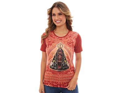 Baby Look Nossa Senhora Aparecida DV12691