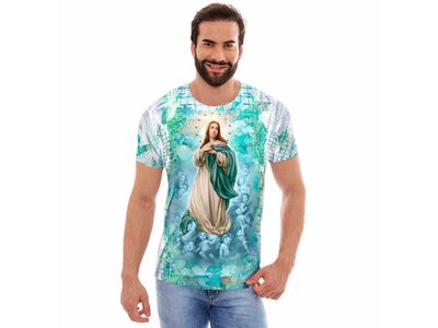Camiseta Nossa Senhora da Conceição DV12955