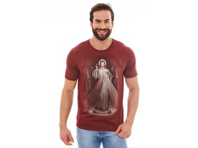 Camiseta Jesus Misericordioso DV12697