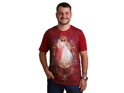 Camiseta Jesus Misericordioso  DV12760