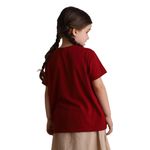 Camiseta-Infantil-Jesus-Misericordioso-Unissex-costas