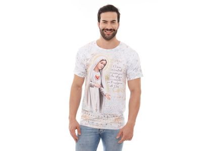 Camiseta Nossa Senhora de Fátima DV12789